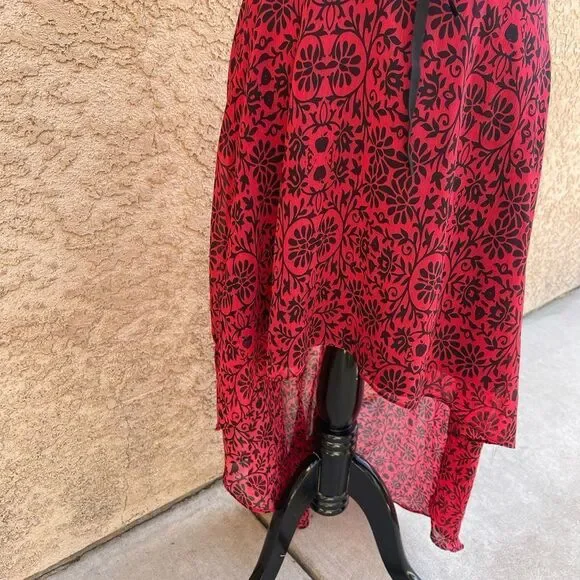 Disney snow white & the seven dwarves hi low dress - Picture 6 of 7